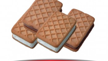 Mini biscotti assortiti alla vaniglia e al cacao