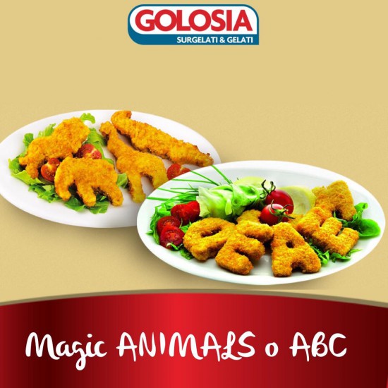 Magic Animals e ABC