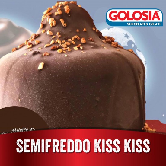 Semifreddo Kiss Kiss